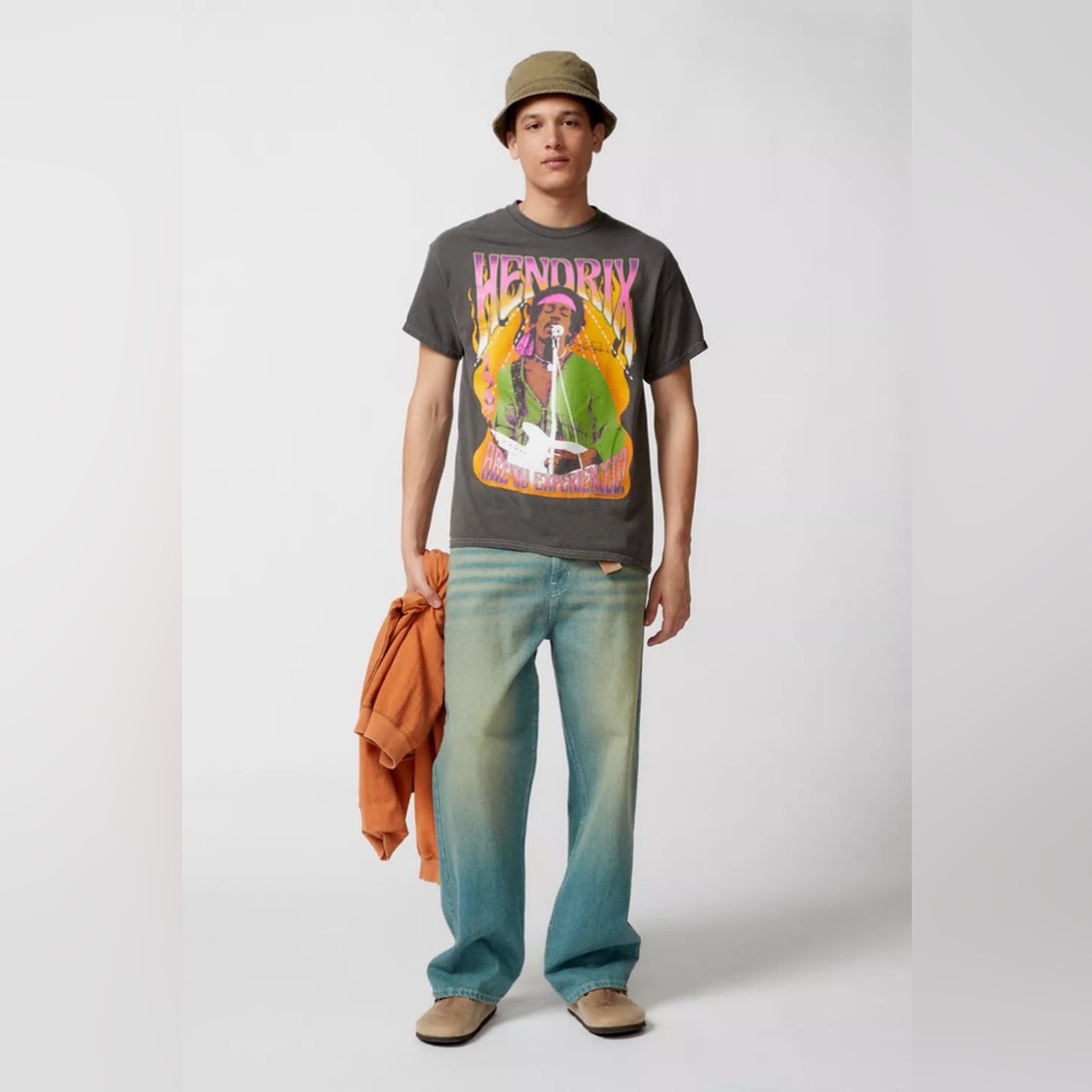 New Authentic Hendrix Ripple Tshirt - Picture 2 of 3